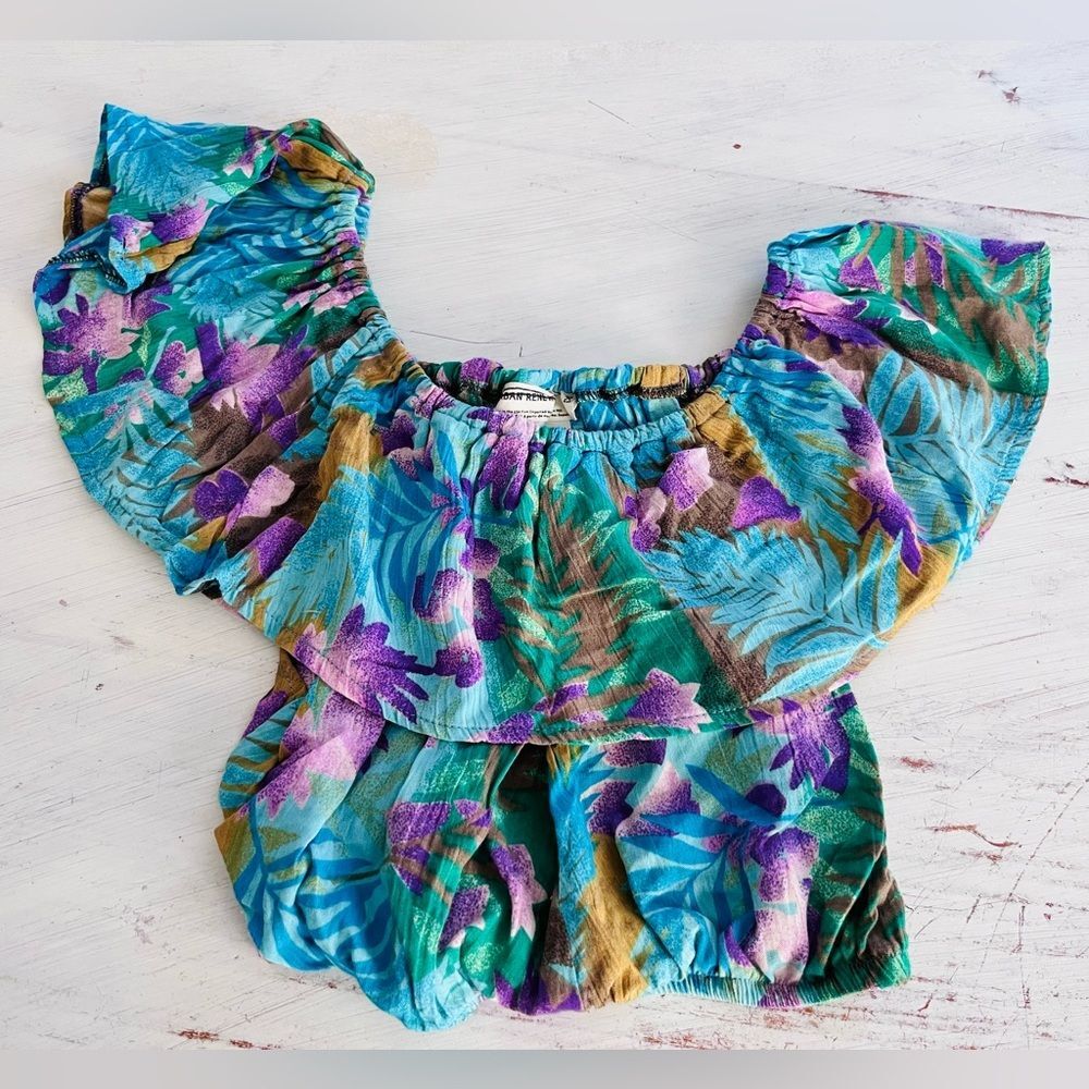 Urban Outfitters Urban Renewal Floral Blouse S/M NWT